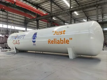 LPG Filling Plant Tank 25Tons 50000L