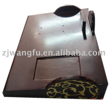 2013 high quality good painting wood desk calendar