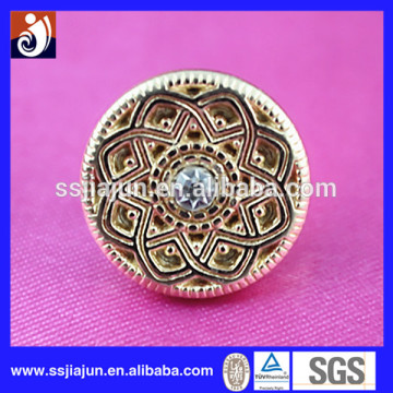 round fashion rhinestone buttons with moveable