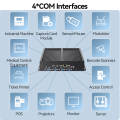 Xcy fanless Industrial Pc с процессором Intel Core