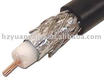 Rg6 90% Standard Shield Coaxial Cable rg6u-ce approved