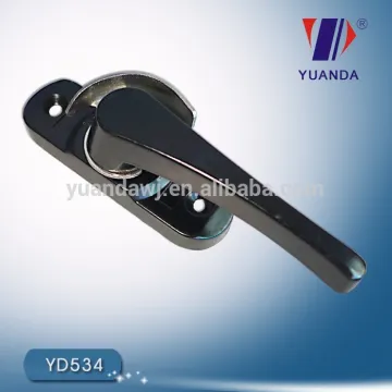 UPVC windows accessories crescent lock sliding window safety lock