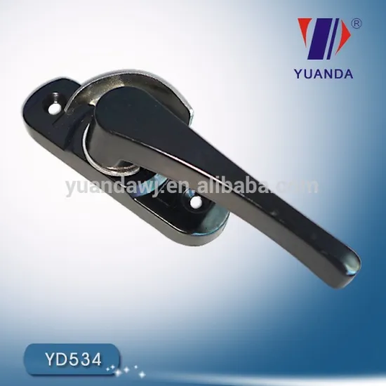 UPVC windows accessories crescent lock sliding window safety lock