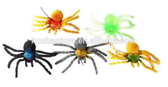 Wholesale Factory Direct Price Plastic Spider Toys For Kids