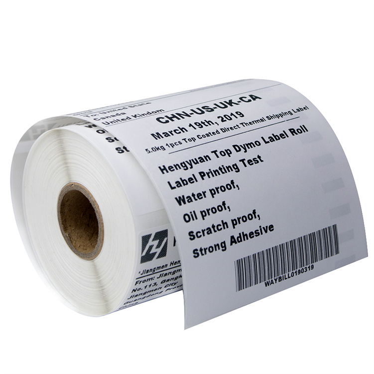 Dymo thermal shipping label 104x159mm