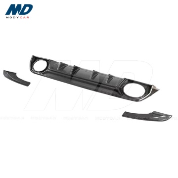 Pt Style Dry Carbon Fiber Rear Diffuser for 2022-2023 Audi RS3