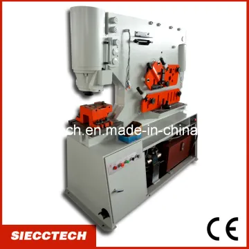 Hydraulic Punching and Shearing Machine (Q35)