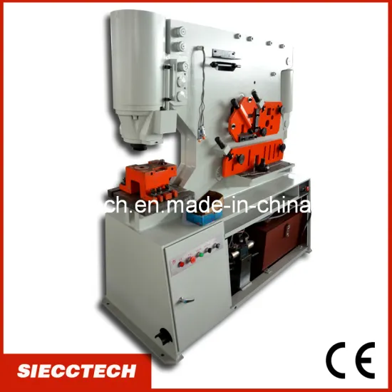 Hydraulic Punching and Shearing Machine (Q35)