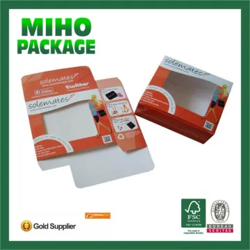 custom printed mens underwear packaging boxes