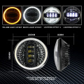 High Power Round 7Inch Car Motorcycle Led Headlight