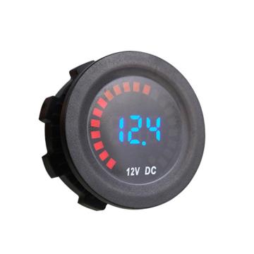 12-24V mobil motor motor LED Digital voltmeter baterai baterai monitor