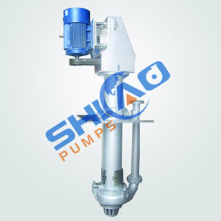 Vertical slurry pump