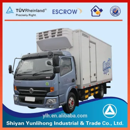 4x2 Thermo King Refrigerator Truck / Refrigerator Freezer Truck