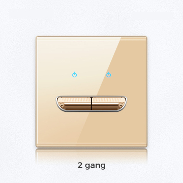 Modern Fashion 16A Single Switch Universal Socket