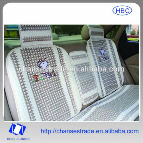 Hot selling four seasons universal cooling car seat cushion/cartoon car seat cushion