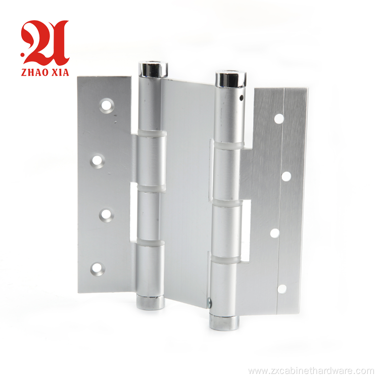 Heavy duty durable aluminum spring door hinge