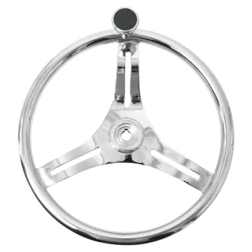 3 spoke Heavy Duty steering wheel boat steering wheel sport speedboat steering wheel
