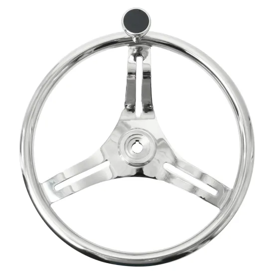 3 spoke Heavy Duty steering wheel boat steering wheel sport speedboat steering wheel