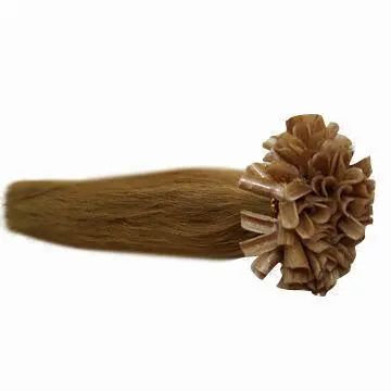 Grade 5A Brazilian Virgin Human Hair Pre Bonded Hair Extension