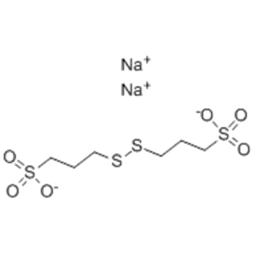 Δις- (νάτριο σουλφοπροπυλ) -δισουλφίδιο CAS 27206-35-5