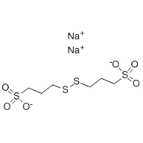 Δις- (νάτριο σουλφοπροπυλ) -δισουλφίδιο CAS 27206-35-5