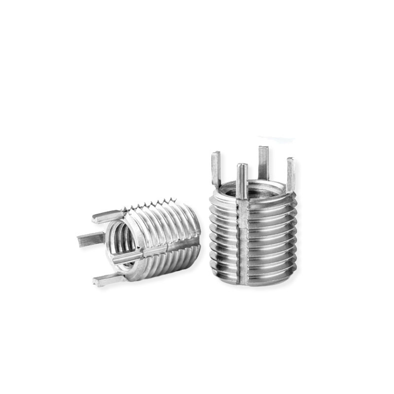 Lightweight Lock-Type Keenserts Thread Repair Insert Durable Stainless Steel Aluminium for Easy Installation