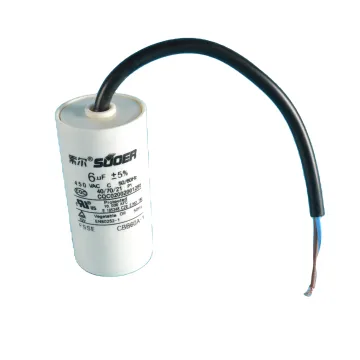 Washing Machine Capacitors CBB60 6uf - Prices for Washing Machine Parts