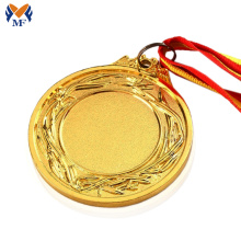 Gold Blank Medal Medals with Free Engraving