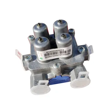 High Quality Air Truck WG9000360523 Hand Brake Valve for Shacman Cab Assembly
