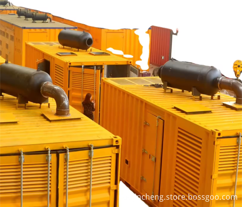 Factory Price Portable Water Cooled 20kw and 10kw Micro Gas Turbine Generator