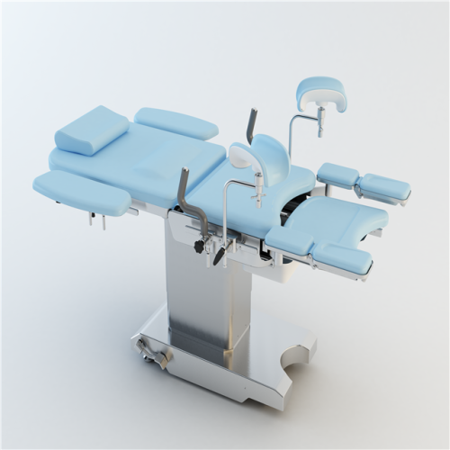 Mesa de operación obstétrica de examen de ginecología eléctrica