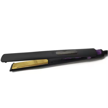 Professional Titanium Plate LED Digital Salon Hair Straightener