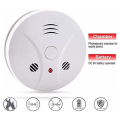 Rictron Smoke Detector Fire Alarm with 9V DC Battery Operated wholesale conventional smoke alarm