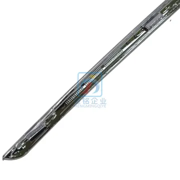 Front Bumper Chrome Bright Strips for Mercedes-Benz E-Class 2018 W212 OEM 2128850321