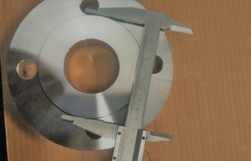 Steel Flange Slip on Plate DIN EN1092-1 BS4504