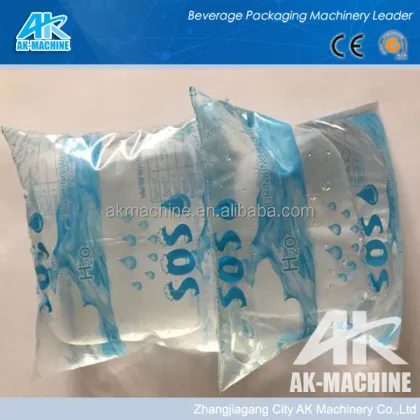 Sachet Water Machine: Pure Sachet Water Dispenser