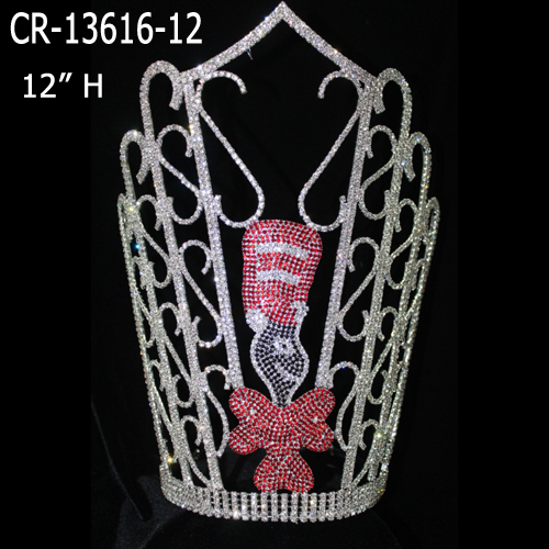 New Christmas Crowns Big Size Boy Tiara