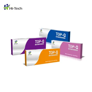 Buy Injectable Dermal Fillers TOP-Q 2ml Injectable Hyaluronic Acid Dermal Fillers