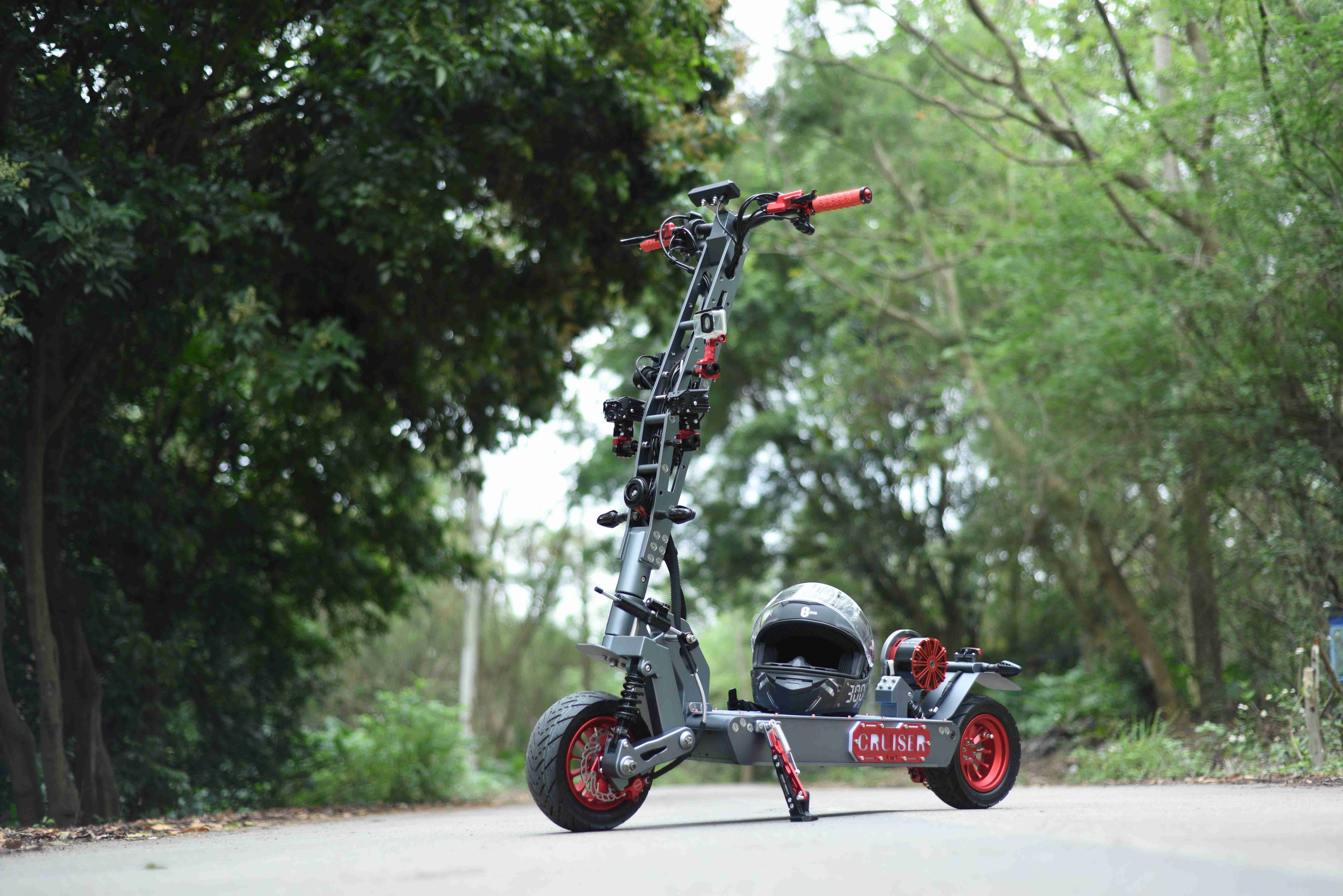 Diy Electric Scooter 8