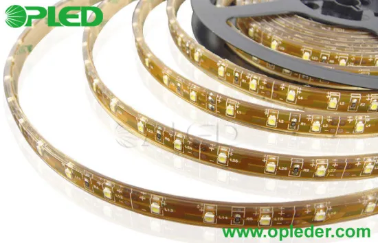12v / 24v White Led Ribbon Lighting Strip Ip68 , Smd3528 Led Strip Lamps For Decoration