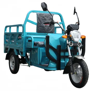 1.3 meter tricycle electric vehicle for cargo