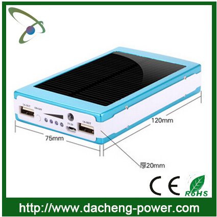 2016 newest solar charger powerbank 30000mAh foldable solar charger for laptop LED flashlight