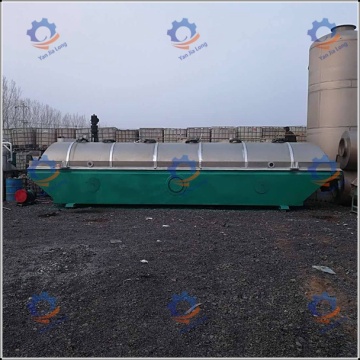 Magnesium sulfat pengering bed fluida bergetar