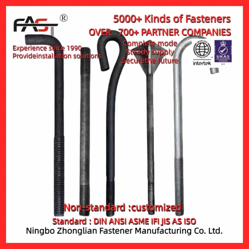 High-Tensile Anchor Bolts: Ensuring Structural Integrity in All Foundations