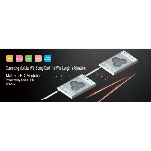 Seoul Led Module with Adjustable Spring Cord