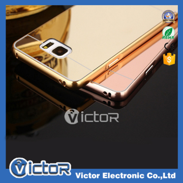 Luxury metal mirror phone case for Samsung Note 5 case guangzhou cellular accessories