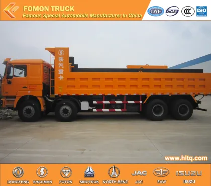 SHACMAN F3000 Delong 50tons Cart Tipper