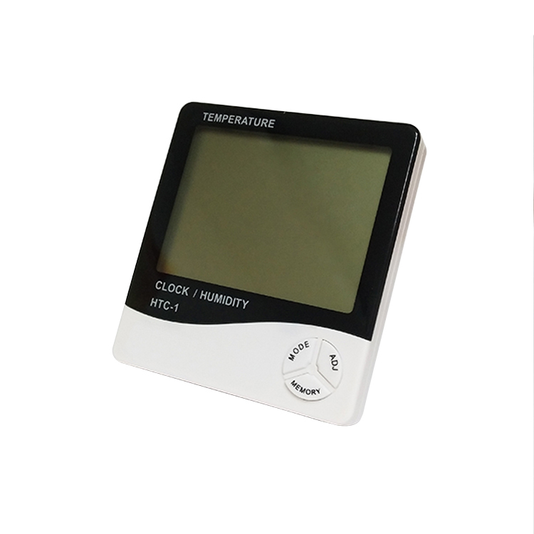 Htc1 Digital Barometer Thermometer นาฬิกาไฮโกรมิเตอร์ คุณภาพสูง Htc1