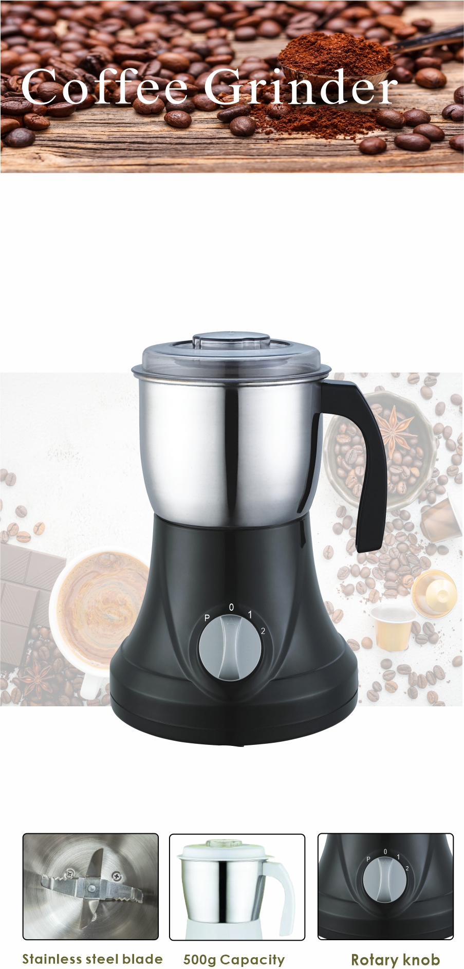 833 Av Coffee Grinder