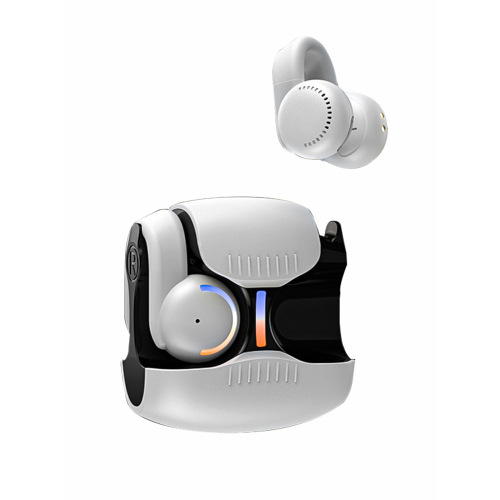 Ear Clip TWS with ENC and Colorful Light